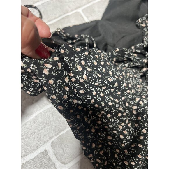 Blush BJ Dress Women's Short Spaghetti Strap Floral Mini dress - Picture 13 of 13